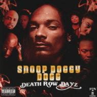 Death Row Dayz : Snoop Dogg | HMV&BOOKS online : Online Shopping & Information Site - VICP-64336 ...