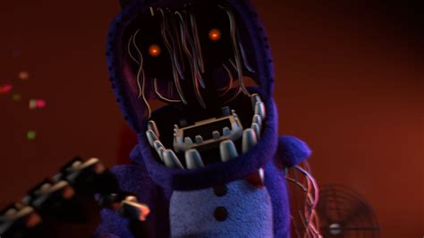 [FNAF SFM] Withered Bonnie Jumpscare (New Model) - YouTube