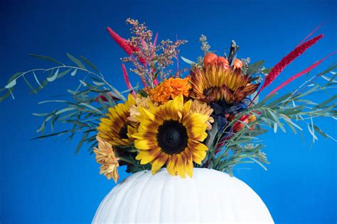 DIY Pumpkin Centerpiece for Thanksgiving - Likely By Sea