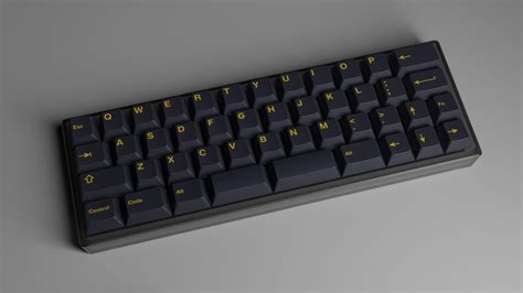 Standard 60 keyboard layout and key size - varitalian