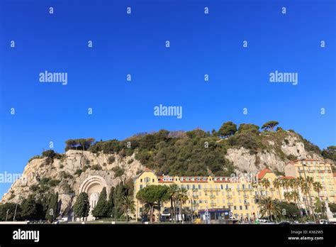 Nice france castle hill hi-res stock photography and images - Alamy