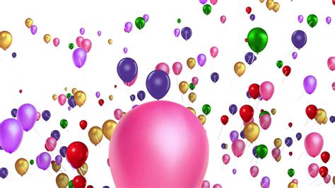 Balloons Ppt Background