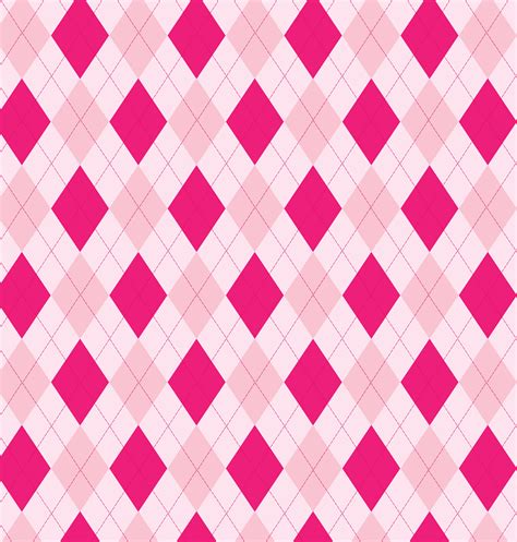 Argyle Pattern Pink Shades Free Stock Photo - Public Domain Pictures