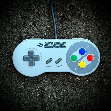 Nintendo Supernintendo Controller - Free photo on Pixabay