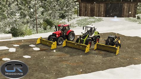 Cotech PPCR Snow Plow v1.0.0.0 - FS25 / FS22 Mod