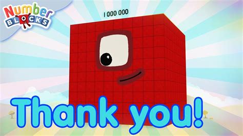 Thank you Number Fans! | Numberblocks Fans Worldwide | Learn to count to 1000000 | @Numberblocks ...