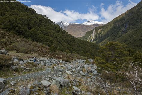 Wanaka, Rob Roy Glacier track, New Zealand photos