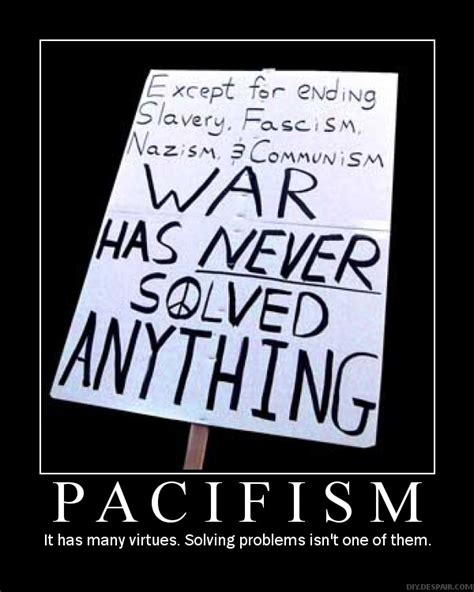 The W(a/o)nderer: Nonviolence and Pacifism