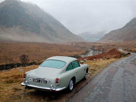 James Bond's Aston Martin DB5 in "Skyfall" - CBS News