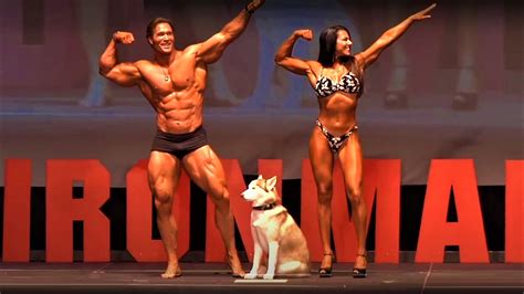 Mike O'Hearn & wife Mona Muresan. | Keep fit, Arnold schwarzenegger ...