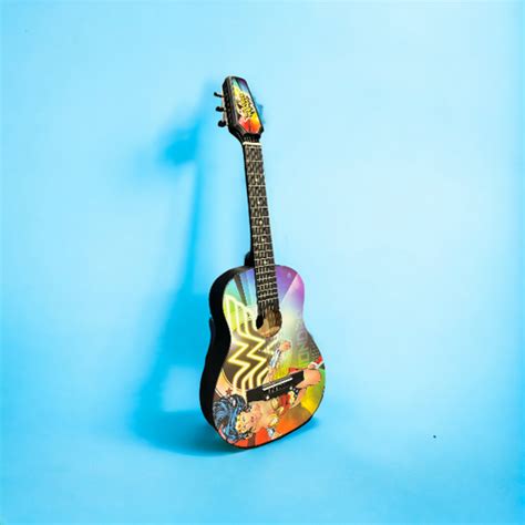 Wonder Woman Acoustic Guitar | Gotham Collectables