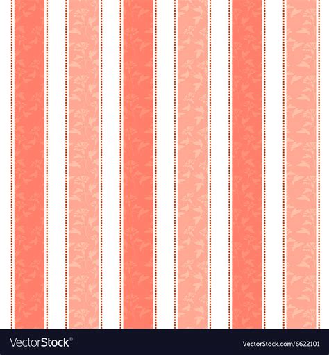 Pink Salmon Line Pattern Background Royalty Free Vector