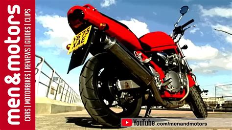 2001 Suzuki Bandit 600 - Road Test & Review - YouTube