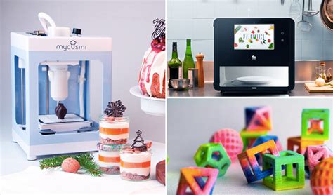 The 10 Food 3D Printers You Should Know - 3Dnatives