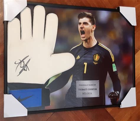 Belgium - FIFA World Cup - Thibaut Courtois - Autograph, goalkeeper ...