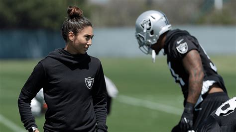 Raiders hire first female assistant coach in franchise history