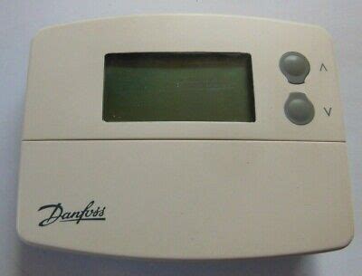 DANFOSS TP5000SI THERMOSTAT TP5000 SI BATTERIES AND WIRED | eBay