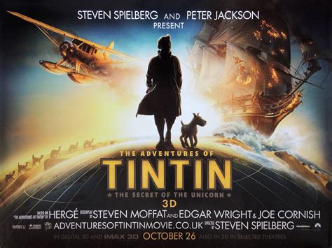 Tintin 3D Movie Review - WoodsLima