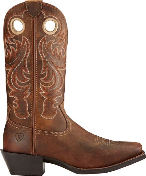 Lyst - Ariat Sport Square Toe Western Boots in Brown for Men