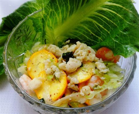 Cold Seafood salad – Indrani’s recipes cooking and travel blog