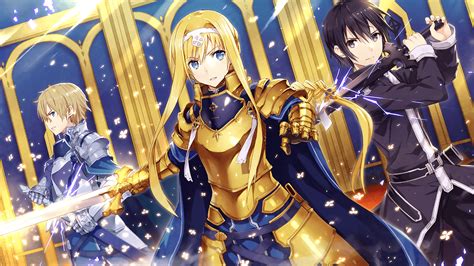 Sword Art Online: Alicization Wallpapers - Wallpaper Cave