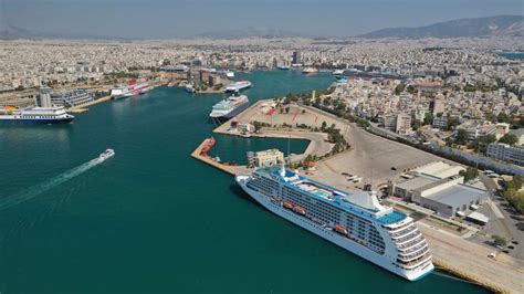 Piraeus Cruise Port in Athens: Info, Terminals, Ferry Routes