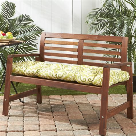 Greendale Home Fashions Outdoor Bench Cushion & Reviews | Wayfair