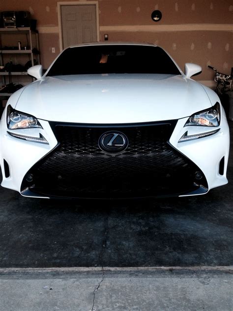 Front Emblem Decal - ClubLexus - Lexus Forum Discussion