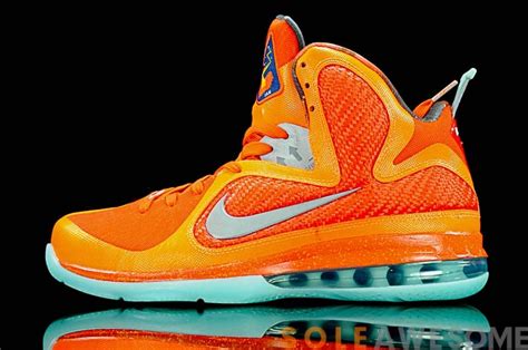 Nike LeBron 9 All-Star 'Big Bang' - New Images | SneakerFiles