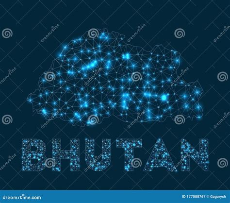 Bhutan Information Map. Cartoon Vector | CartoonDealer.com #97345647