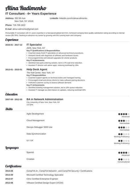 IT Resume: Examples, Tips & Best Skills for 2024