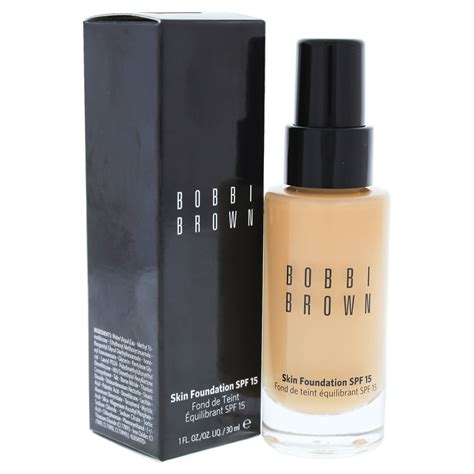 Bobbi Brown - Skin Foundation SPF 15 - 4.5 Warm Natural by Bobbi Brown ...