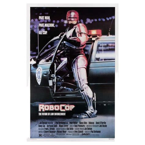 "Robocop" Film Poster, 1987 For Sale at 1stDibs | robocop 1987 poster ...