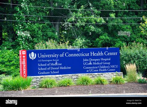 UCONN hospital, Farmington, Connecticut, USA Stock Photo - Alamy