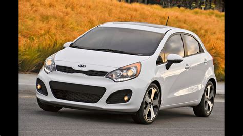 Kia Rio hatchback 2014 review - YouTube