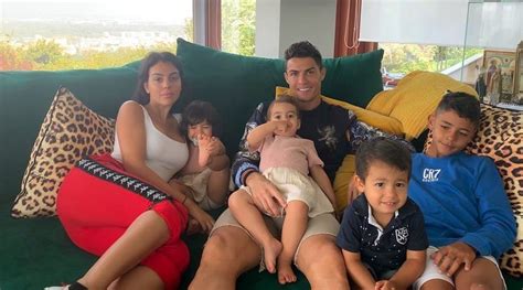 Cristiano Ronaldo Spends Time With Family After Making an Early Exit From Juventus Stadium (See ...