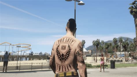 MP Swedish the lost mc tattoo - GTA5-Mods.com