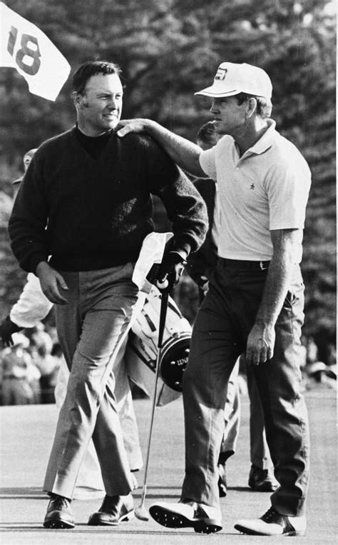 Billy Caspar and Gene Littler - 1970 | Famous golfers, Golf pictures ...