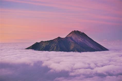 Vulcapo Merapi in Indonesia: storia e curiosità | Viaggiamo