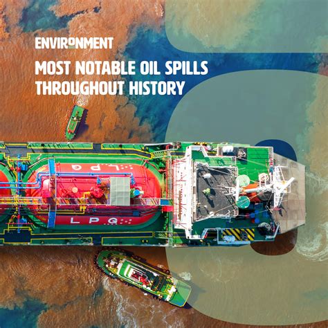 Most Notable Oil Spills Throughout History - Environment Co