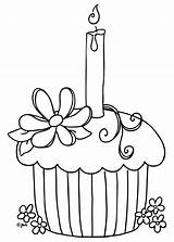 Free Printable Cupcake Coloring Pages For Kids sketch template