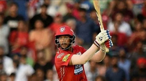 Mayank Agarwal smashes maiden IPL hundred as Kings XI Punjab amass 223 ...