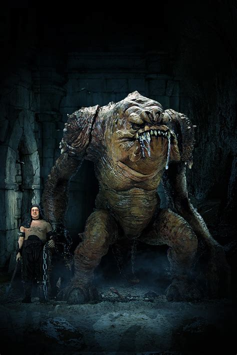 Rancor by Aste17 on DeviantArt