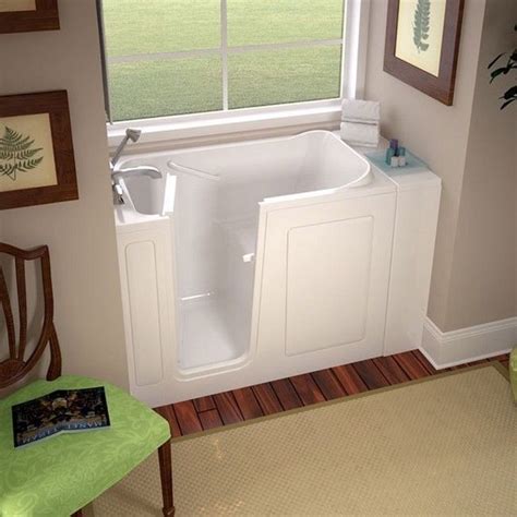 American Standard 2848.100.SLW Whirlpool Bathtub | Walk in tubs, Whirlpool bathtub, Bathtub inserts