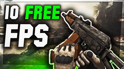 TOP 10 Free PC FPS GAMES - YouTube