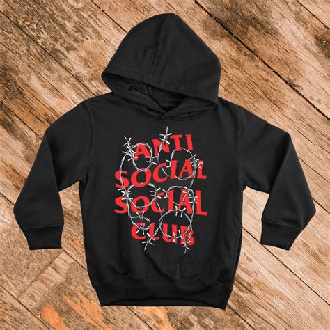 Anti Social Social Club Hoodie in 2020 | Anti social, Anti social ...