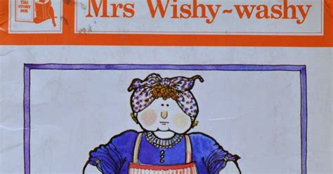 Book Blab - Blithering by a Book Lover: Mrs. Wishy-washy ~ Picture Book ...