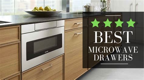 Best Microwave Drawer: Top 5 Drawer Microwaves of 2020