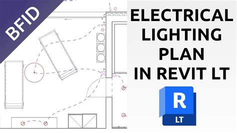 Create Electrical Lighting Plan in Revit LT | for Architects - YouTube