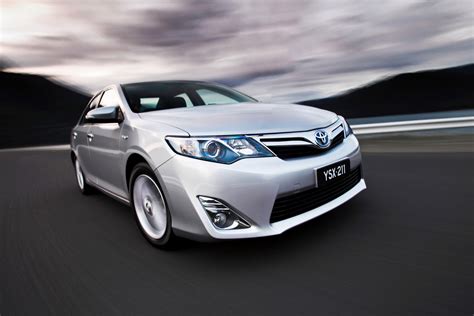 The best of cars: Toyota Camry Hybrid 2013